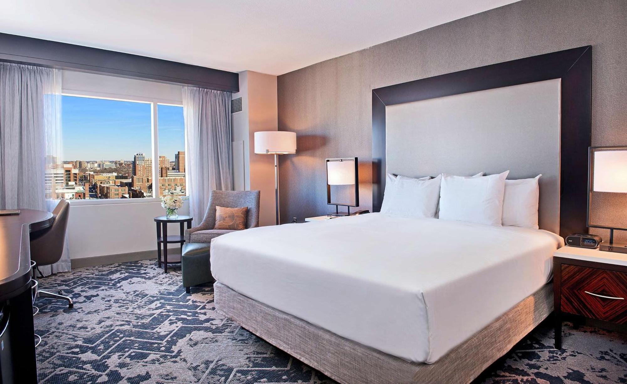 Hilton Baltimore Inner Harbor Bagian luar foto